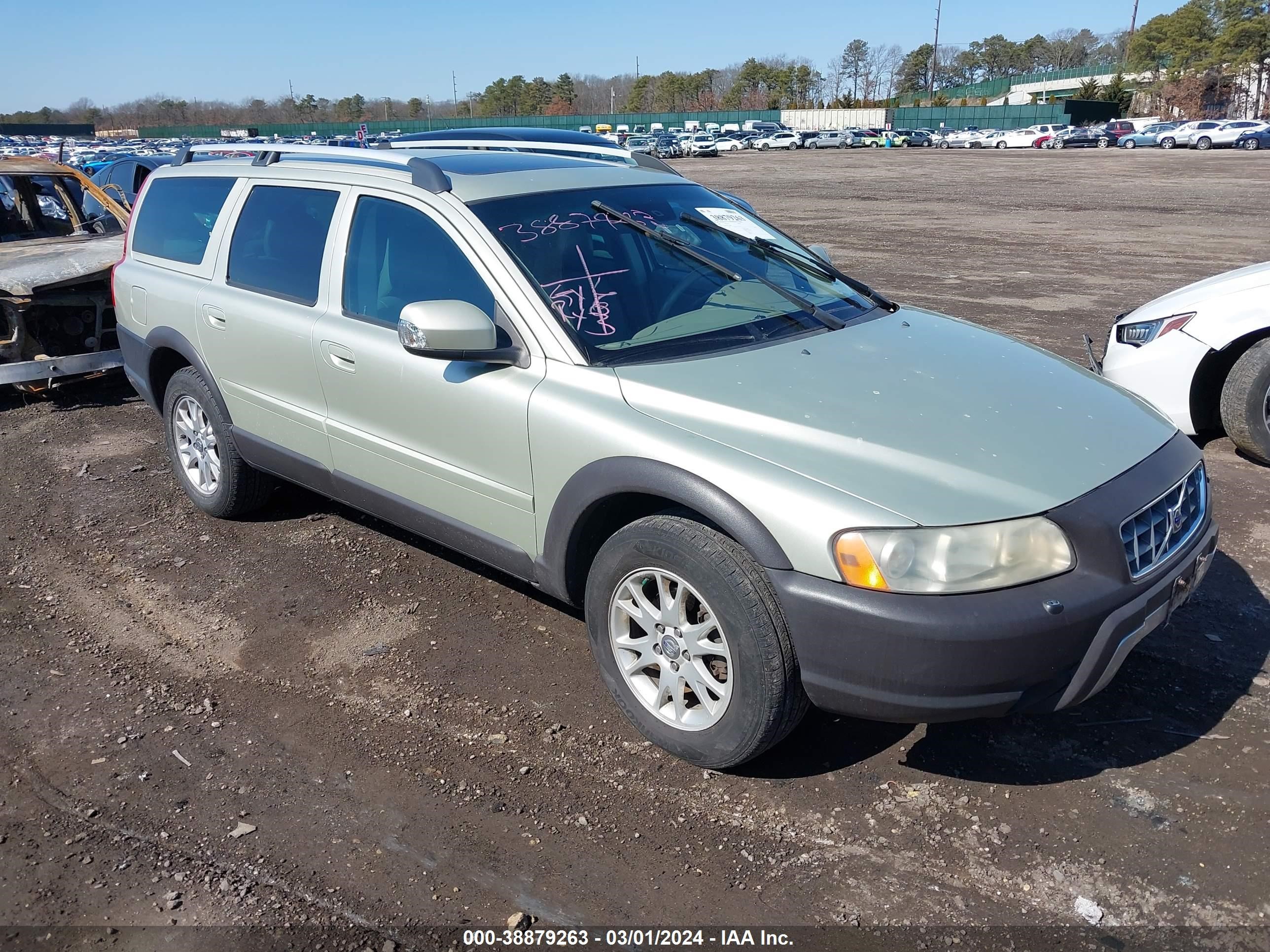 volvo xc70 2007 yv4sz592971266828