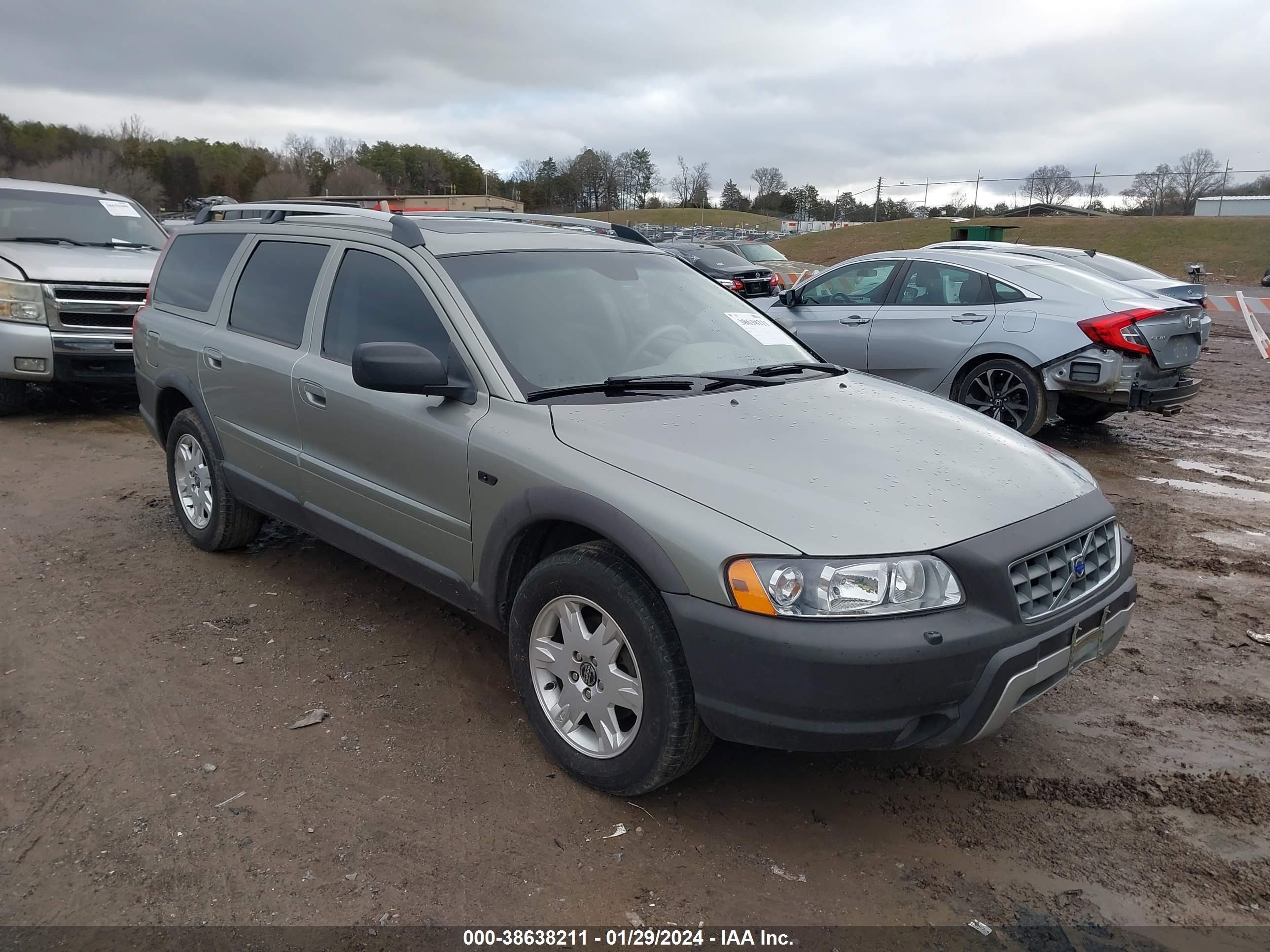 volvo xc70 2006 yv4sz592x61220505