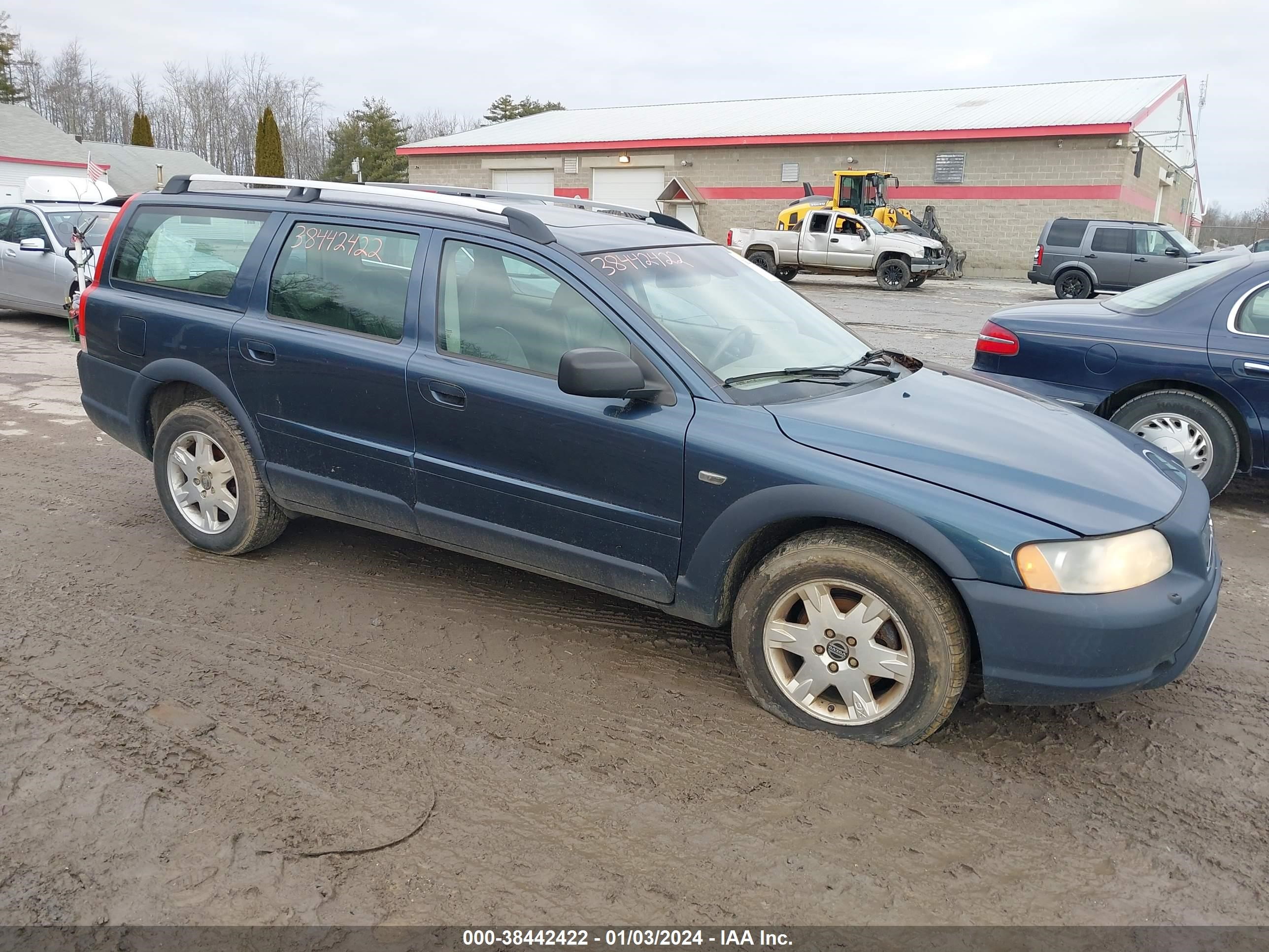 volvo xc70 2006 yv4sz592x61238695