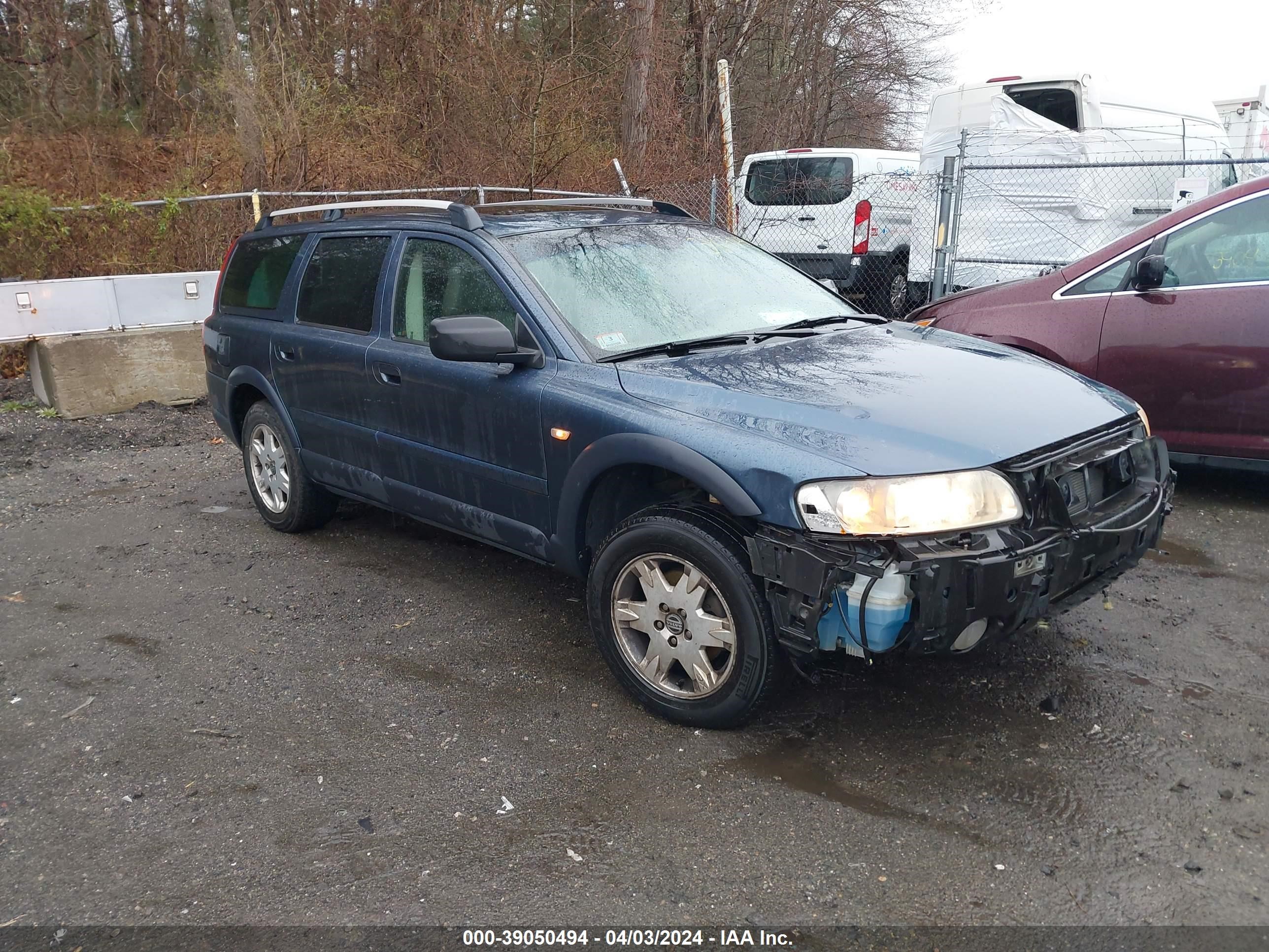 volvo xc70 2006 yv4sz592x61241659