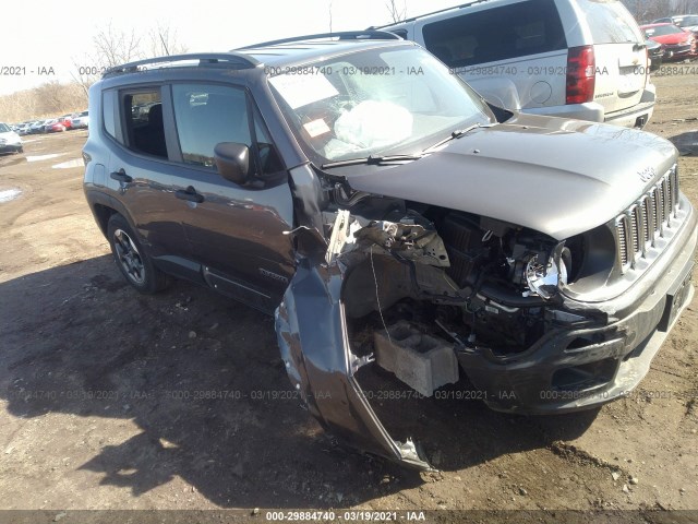 jeep renegade 2017 zaccjaab0hpf10788