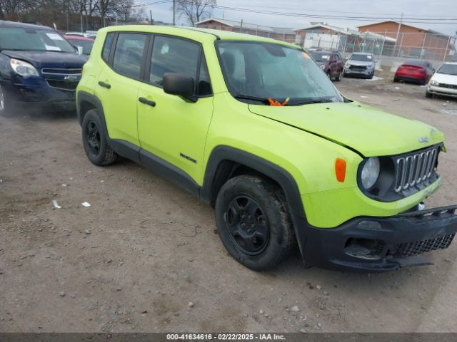 jeep renegade 2017 zaccjaab0hpf47257