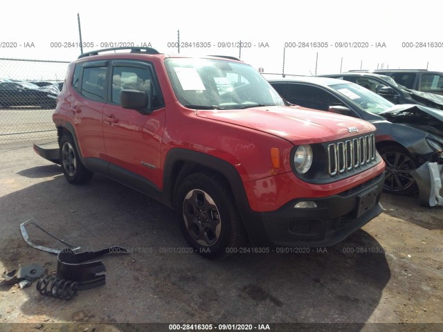 jeep renegade 2017 zaccjaab0hpf91078