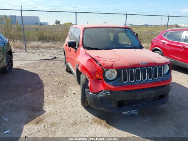 jeep renegade 2017 zaccjaab0hpg16710