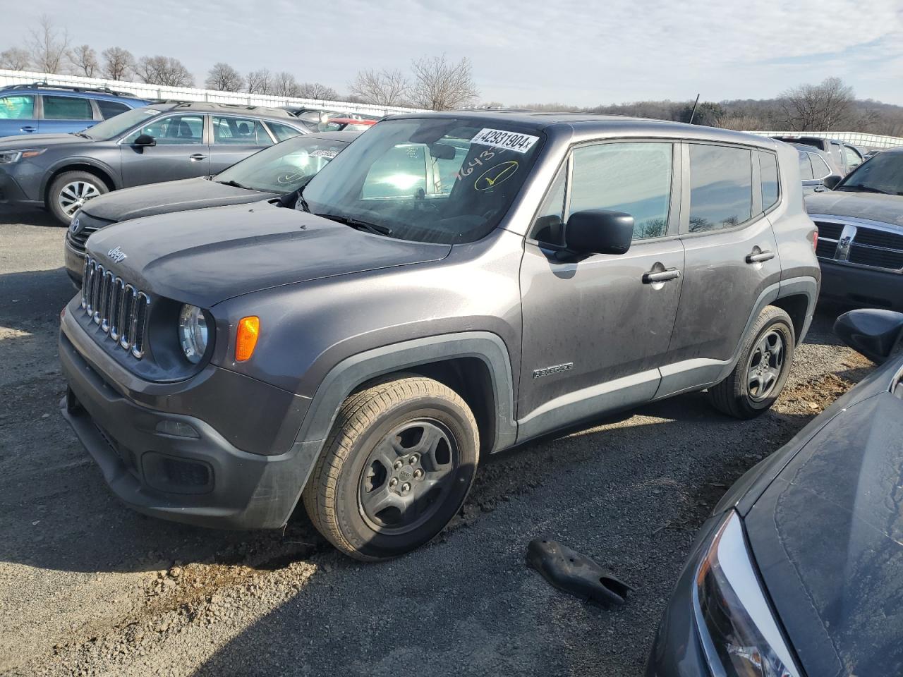 jeep renegade 2017 zaccjaab1hpe96433