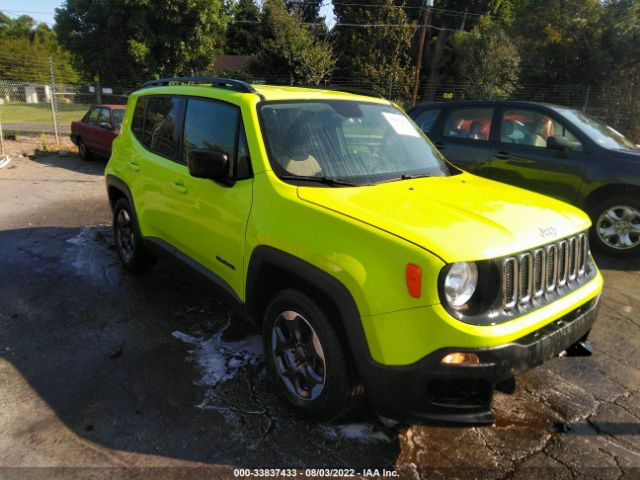 jeep renegade 2017 zaccjaab5hpg02916