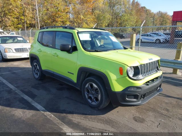 jeep renegade 2017 zaccjaab7hpf02137