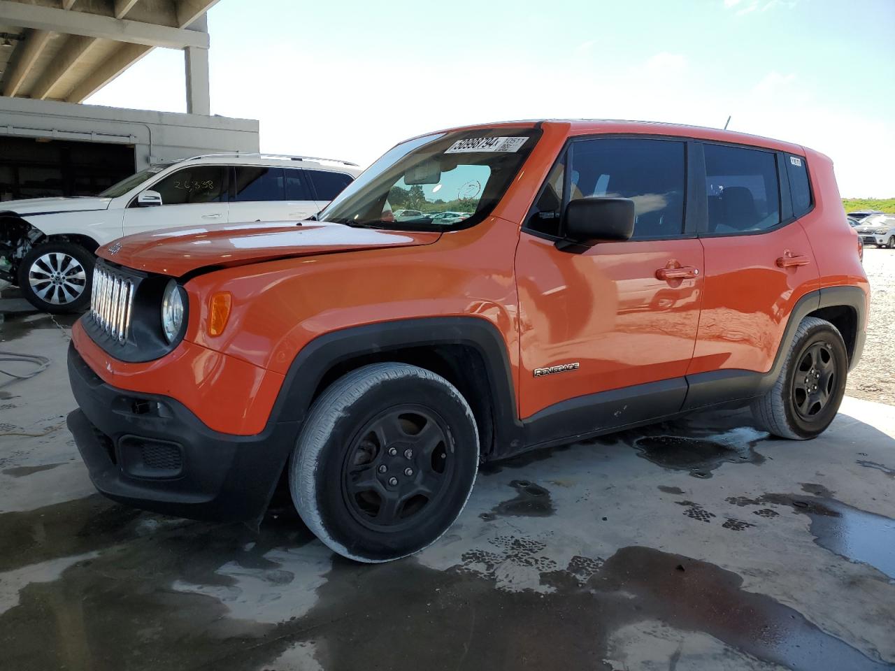 jeep renegade 2017 zaccjaab9hpf04651