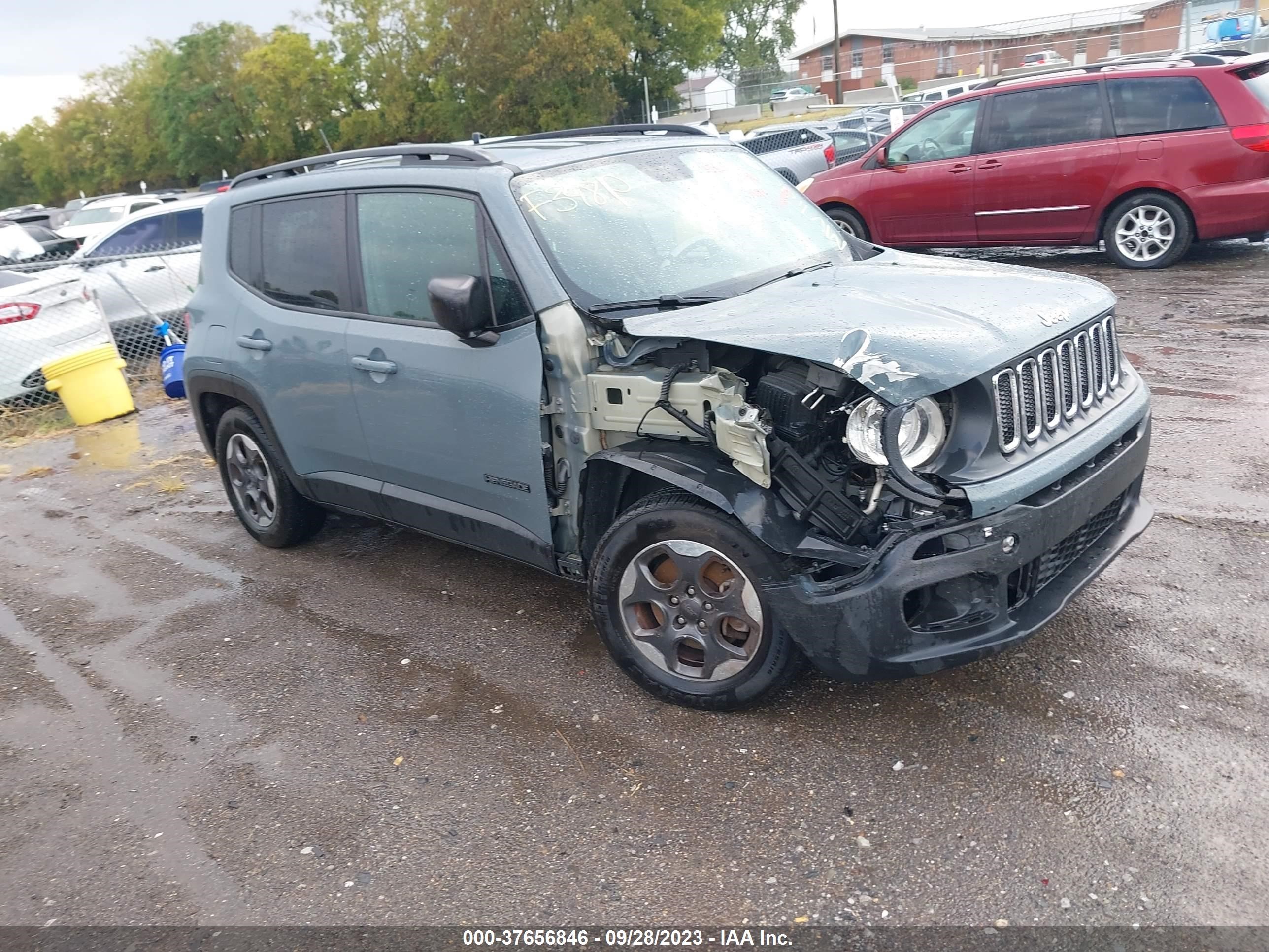 jeep renegade 2017 zaccjaabxhpf34810