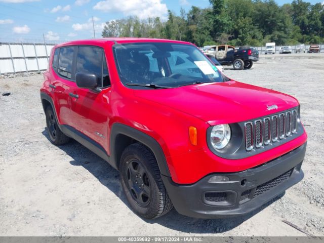 jeep renegade 2017 zaccjaabxhpf45757