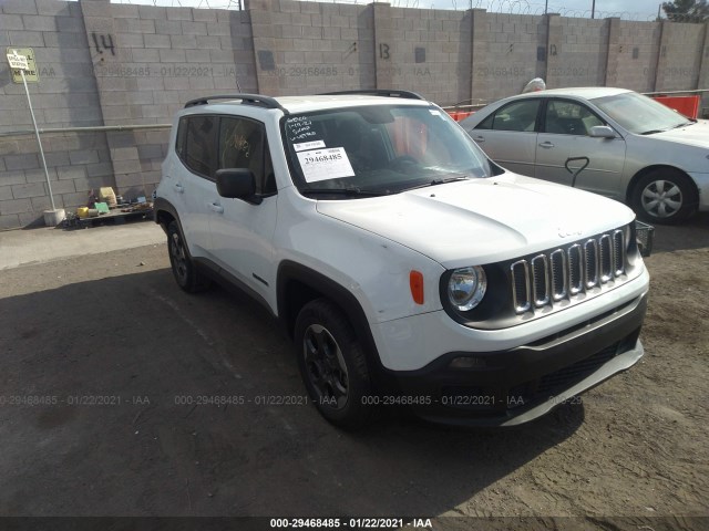 jeep renegade 2017 zaccjaabxhpf77236