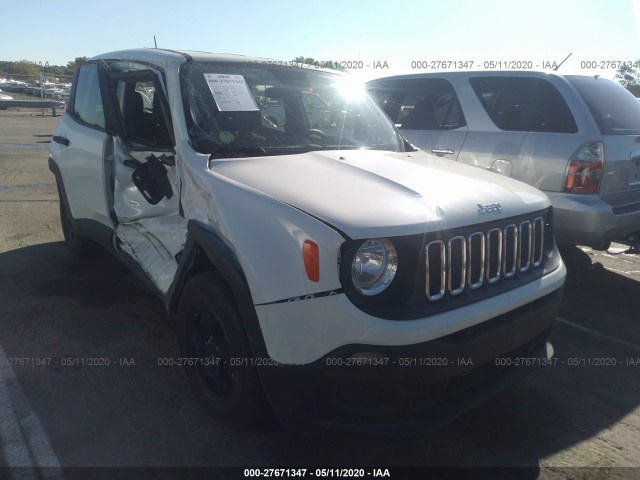 jeep renegade 2017 zaccjaah1hpf87061