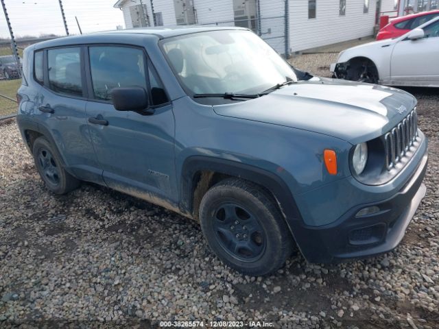 jeep renegade 2017 zaccjaah4hpf10569