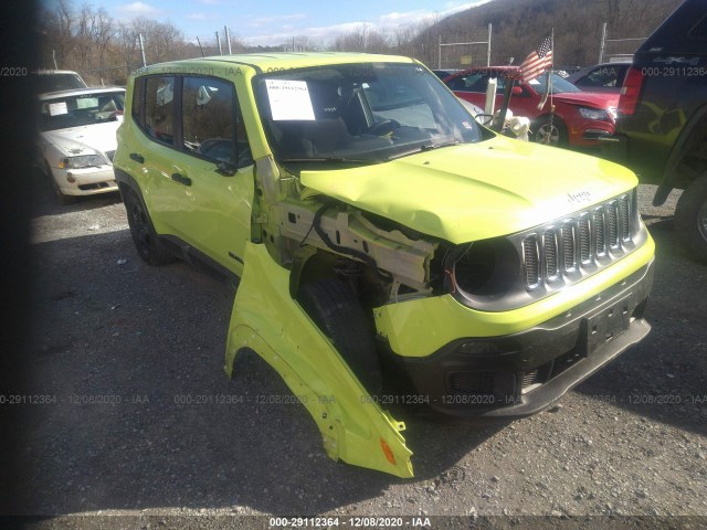 jeep renegade 2017 zaccjaah9hpf10213