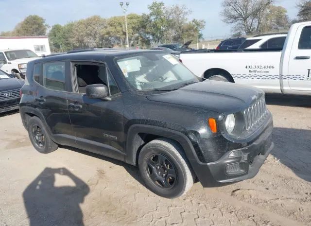 jeep renegade 2016 zaccjaat0gpd40178