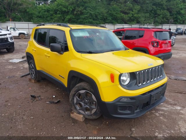 jeep renegade 2016 zaccjaat0gpd87338