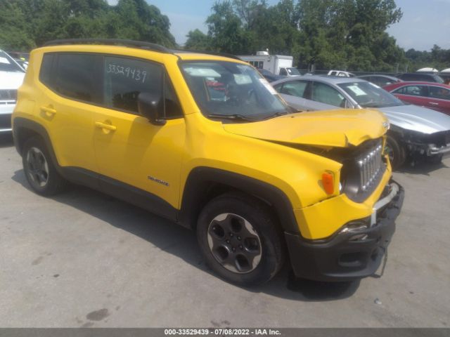 jeep renegade 2016 zaccjaat1gpd42327