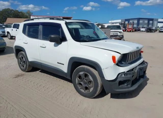 jeep renegade 2016 zaccjaat1gpd57877