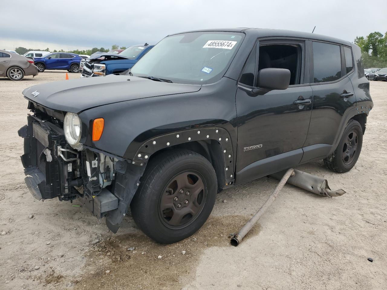 jeep renegade 2016 zaccjaat9gpd33472