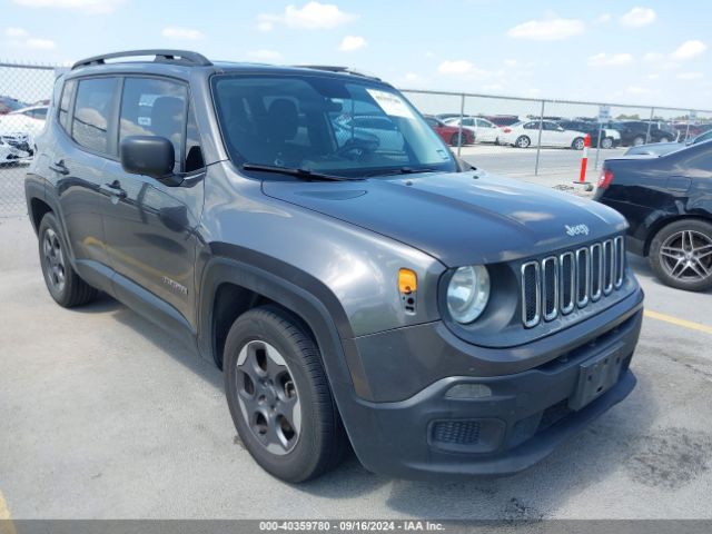 jeep renegade 2016 zaccjaat9gpd86642