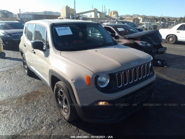 jeep renegade 2016 zaccjaaw5gpd21622