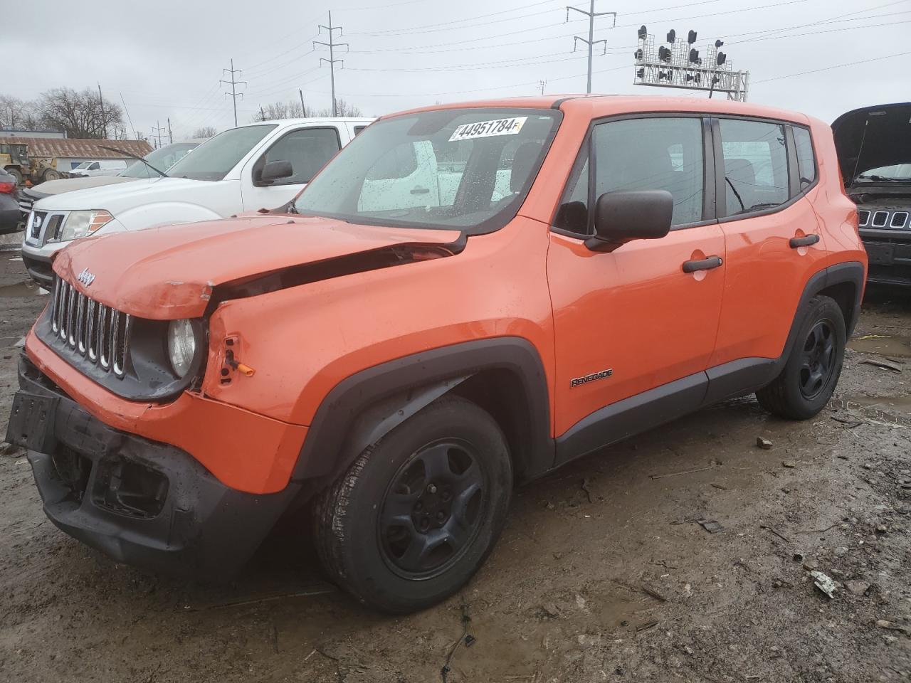 jeep renegade 2016 zaccjaaw9gpd80267