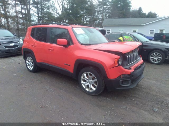 jeep renegade 2017 zaccjabb0hpf07808