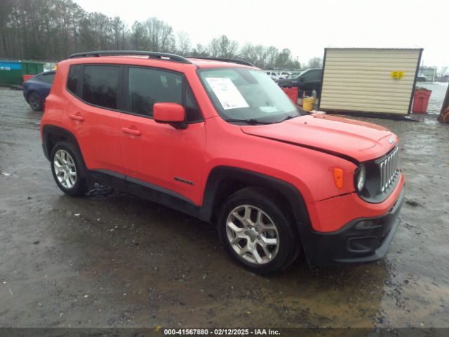 jeep renegade 2017 zaccjabb0hpg31271