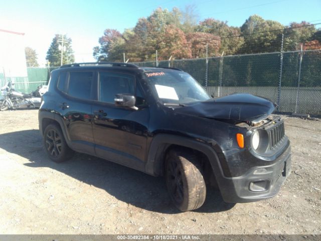 jeep renegade 2017 zaccjabb0hpg46708