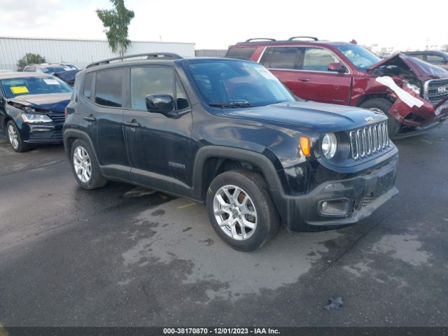 jeep renegade 2018 zaccjabb0jpj44347