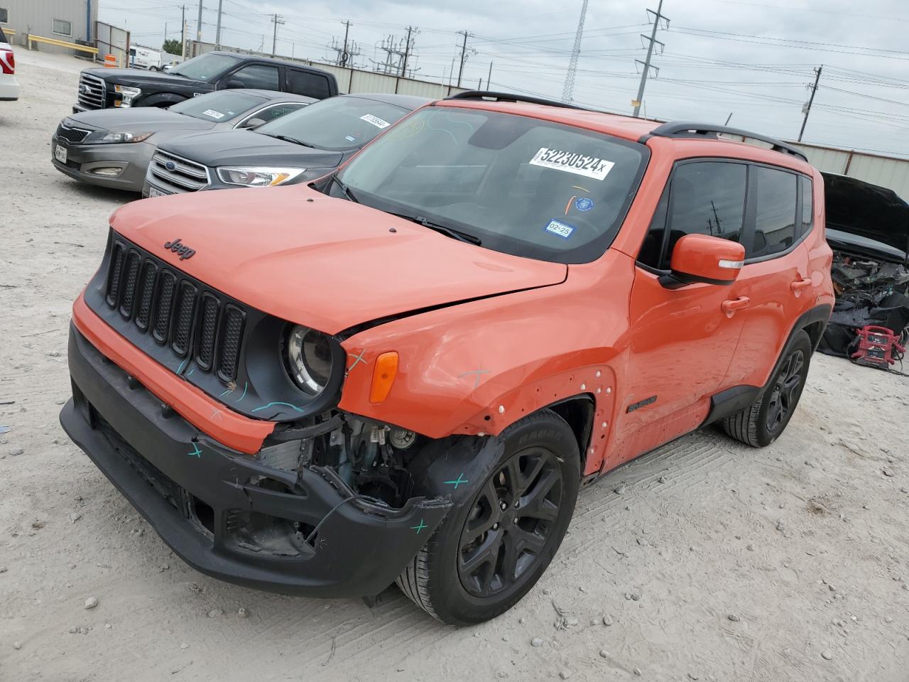 jeep renegade 2017 zaccjabb1hpg59970