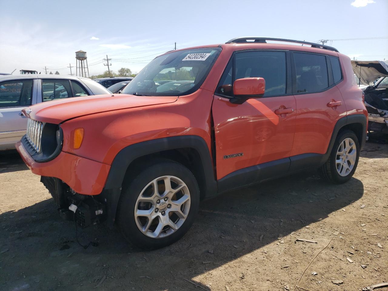 jeep renegade 2017 zaccjabb2hpg44068