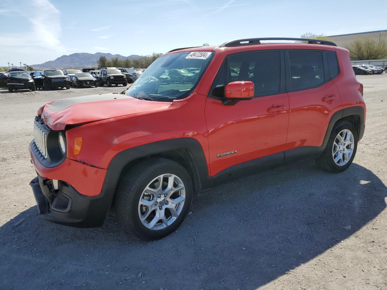 jeep renegade 2017 zaccjabb2hpg46497