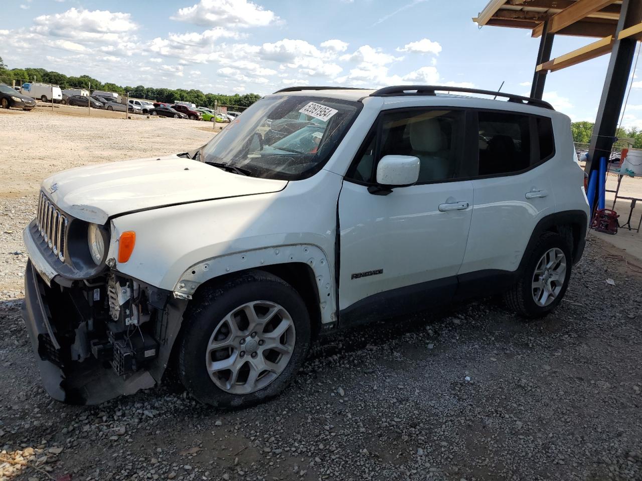 jeep renegade 2017 zaccjabb3hpf45789