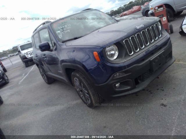 jeep renegade 2018 zaccjabb3jph82871