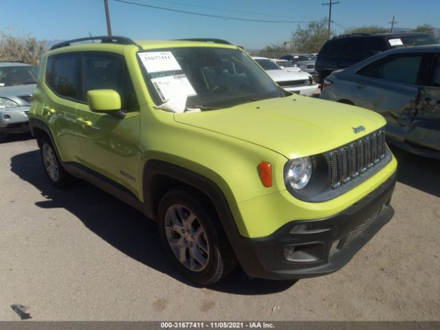 jeep renegade 2017 zaccjabb4hpg43195