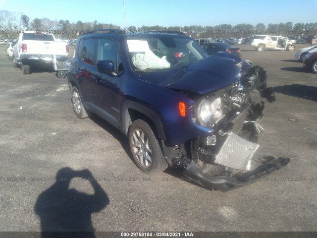 jeep renegade 2018 zaccjabb4jph90039