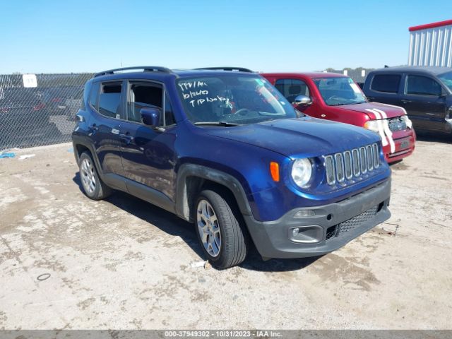 jeep renegade 2018 zaccjabb5jph07895