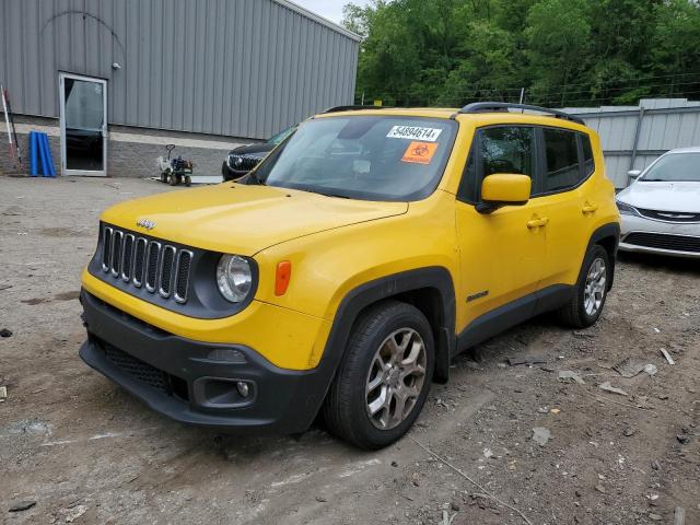 jeep renegade 2018 zaccjabb5jpj63461