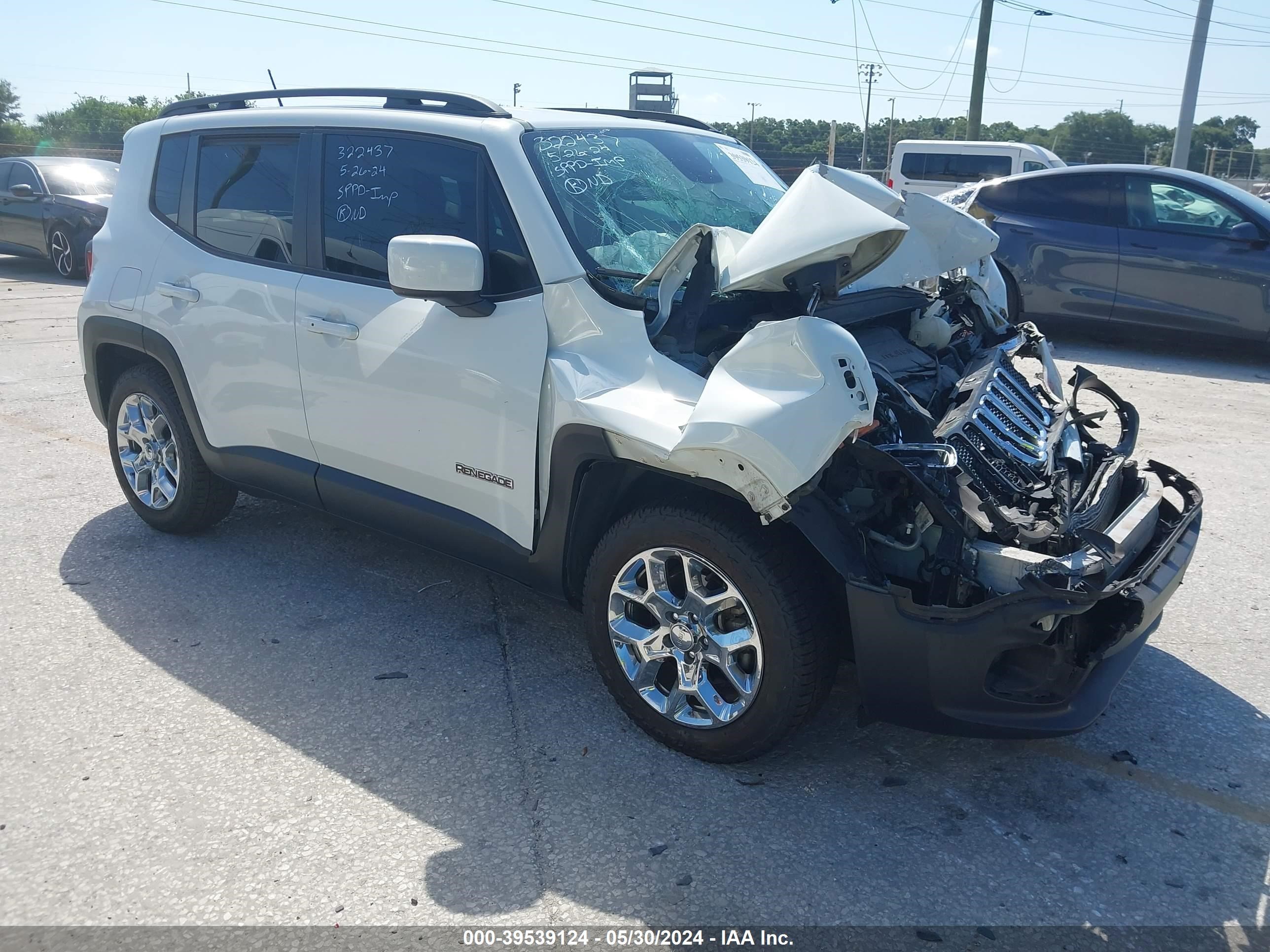 jeep renegade 2017 zaccjabb6hpe39238