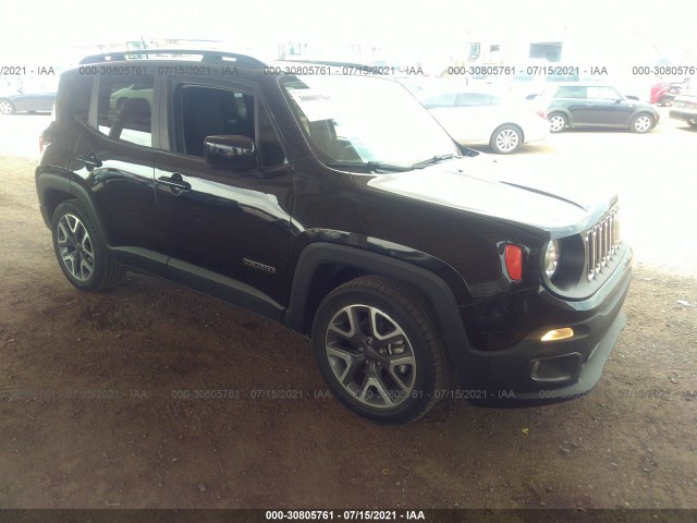 jeep renegade 2018 zaccjabb6jpj22367