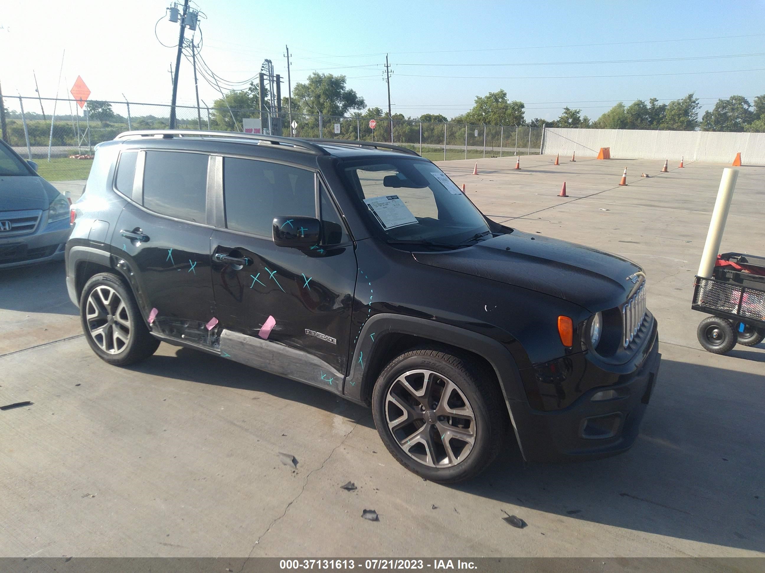 jeep renegade 2017 zaccjabb7hpg07792