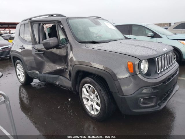 jeep renegade 2018 zaccjabb7jph63921