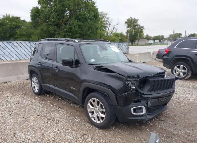 jeep renegade 2018 zaccjabb7jpj01320