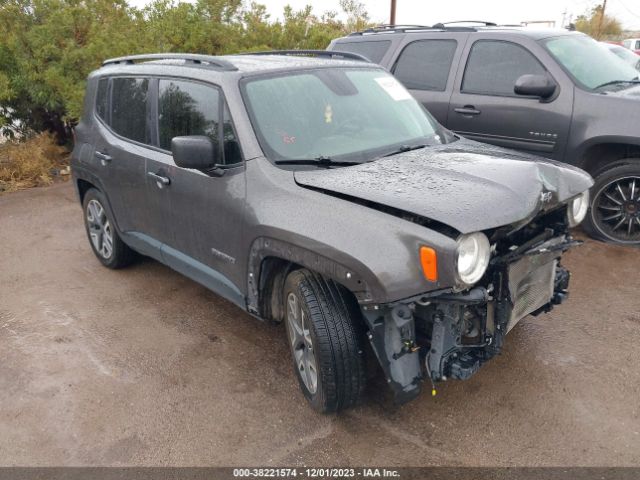 jeep renegade 2018 zaccjabb7jpj20157