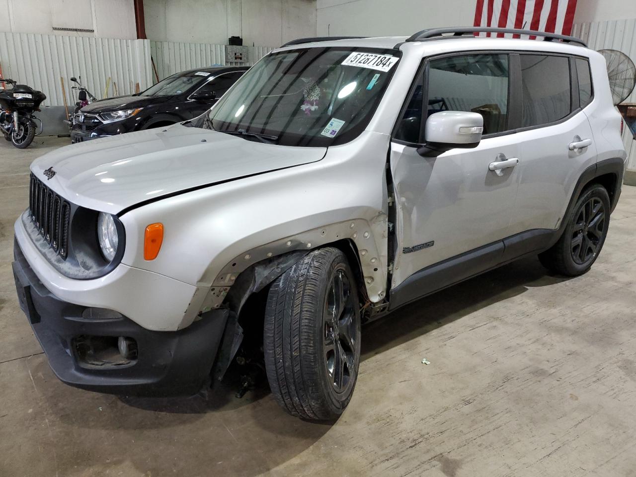 jeep renegade 2017 zaccjabb8hpf54200