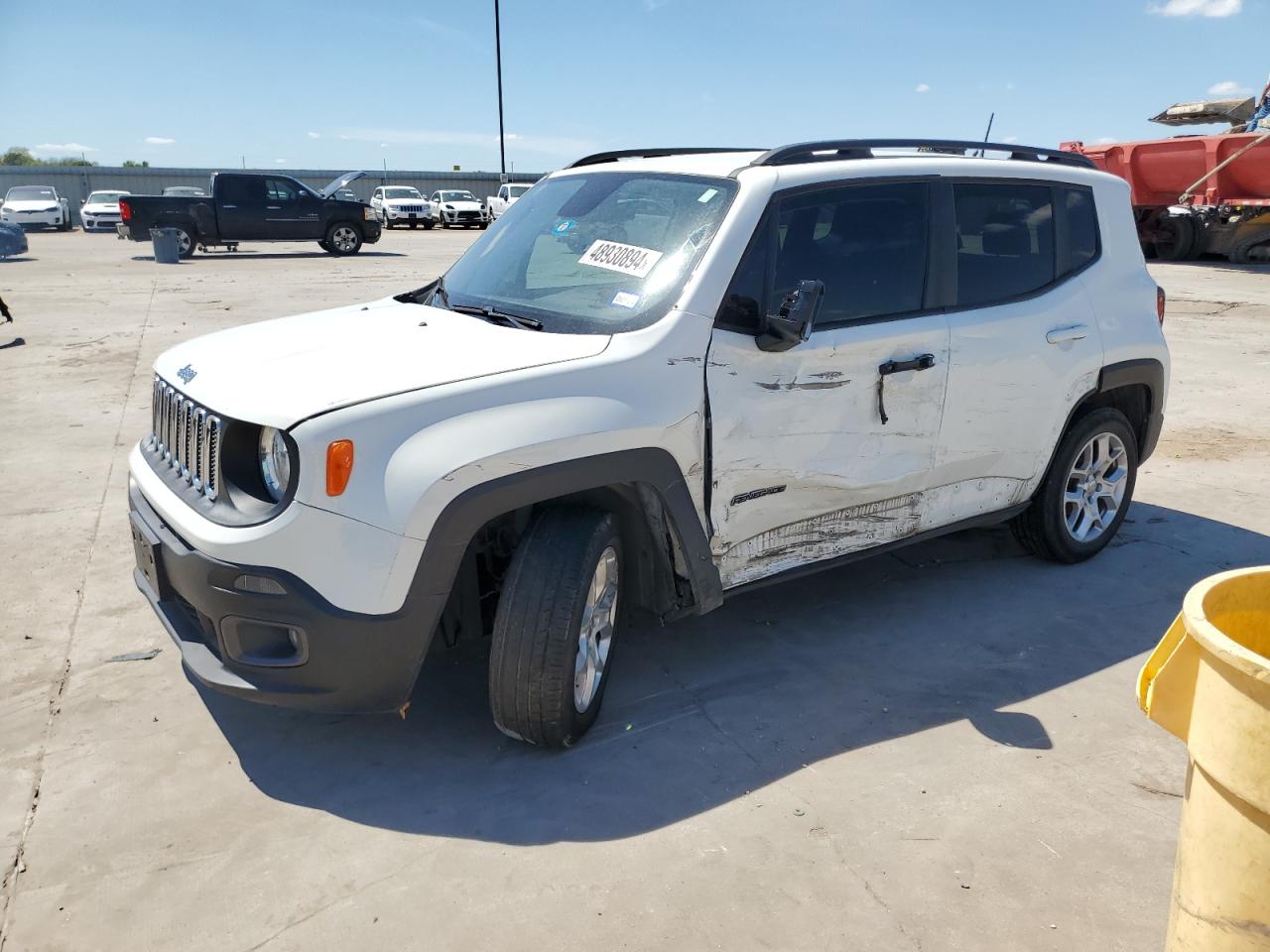 jeep renegade 2018 zaccjabb8jph34363