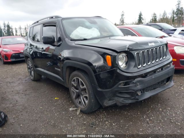 jeep renegade 2017 zaccjabb9hpg23198