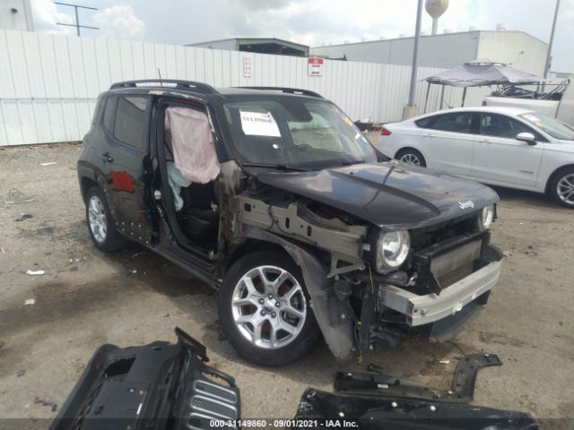 jeep renegade 2018 zaccjabb9jph34386