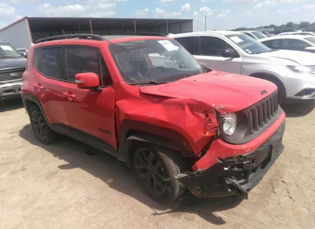 jeep renegade 2017 zaccjabbxhpe80648